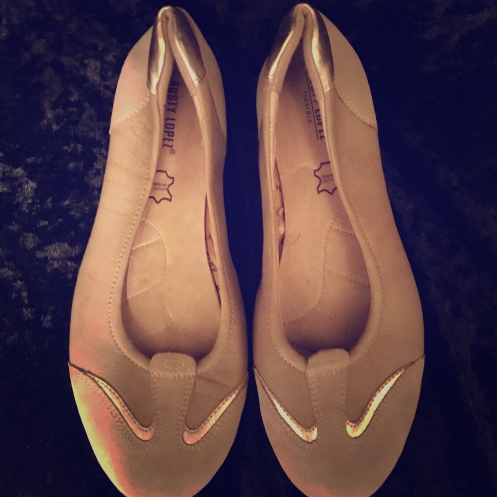 Rusty Lopez flexible shoes size 8 1/2nwt